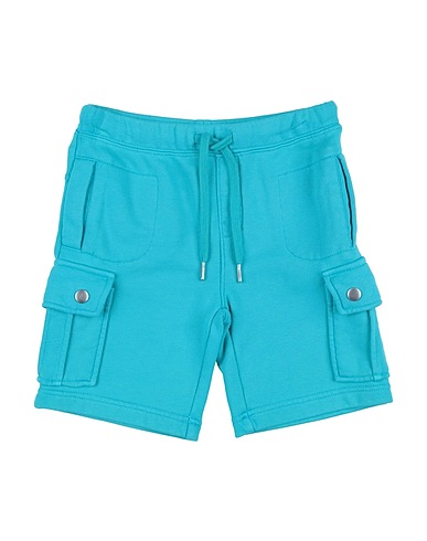 SUN 68 Shorts & Bermuda Turquoise 100% Cotton