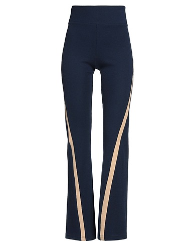 THE UPSIDE Casual pants Midnight blue 60% Polyester, 35% Cotton, 5% Elastane