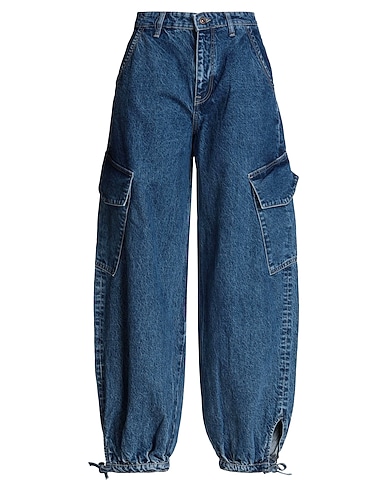 ONLY Denim pants Blue 100% Cotton