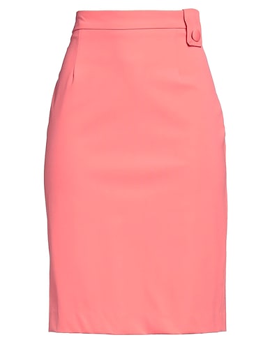 CRISTINAEFFE Midi skirt 90% Polyester, 10% Elastane