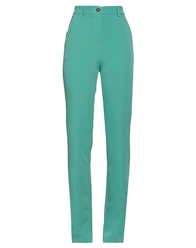 PINKO Pantalone Verde 95% Poliestere, 5% Elastan