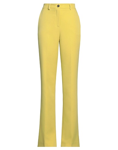 PINKO Pantalone Verde lime 95% Poliestere, 5% Elastan