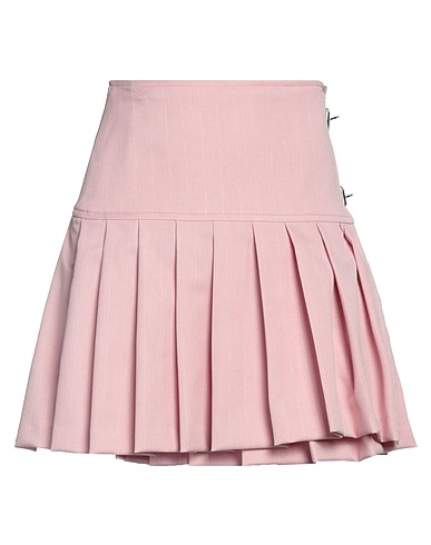 CRISTINAEFFE Mini skirt Pink 95% Polyester, 4% Elastane, 1% Viscose