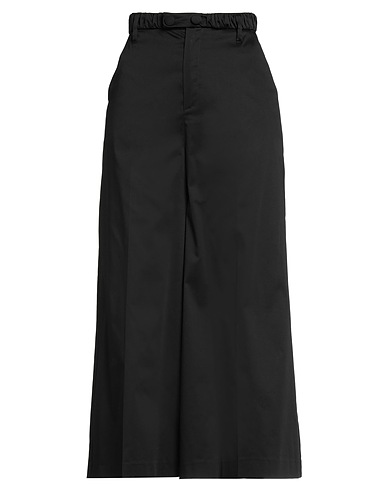 CRISTINAEFFE Casual pants Black 98% Cotton, 2% Elastane