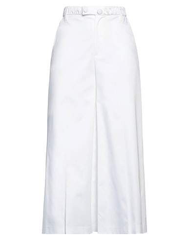 CRISTINAEFFE Casual trouser 98% Cotton, 2% Elastane