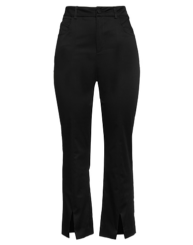 CRISTINAEFFE Pantalone Nero 98% Cotone, 2% Elastan