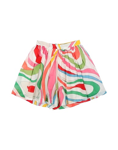 PUCCI Shorts & Bermuda White 100% Cotton