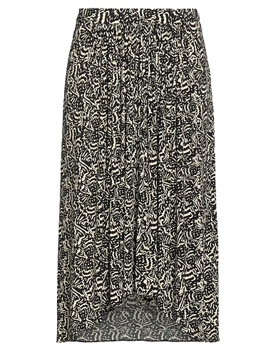 BA&SH Midi skirt Black 100% Viscose