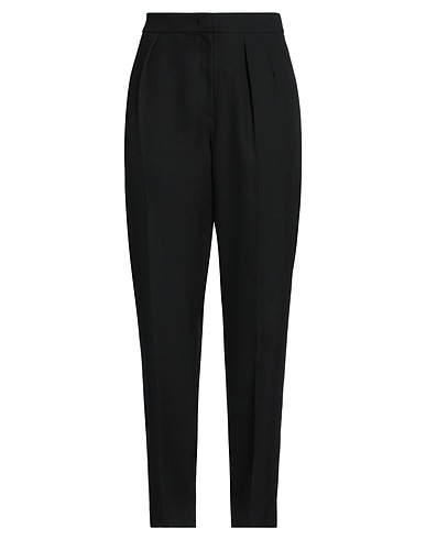 EMPORIO ARMANI Casual pants Black 52% Polyester, 48% Viscose