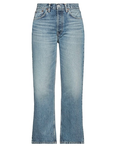 RE/DONE Denim trousers 100% Cotton