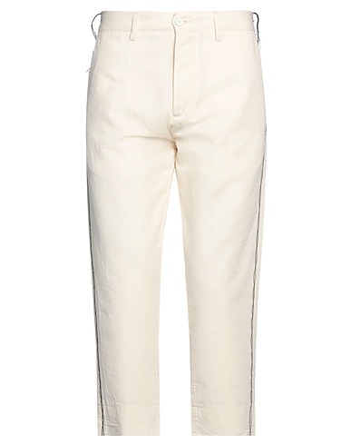 HAIKURE Casual pants Ivory 100% Cotton