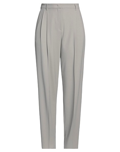 EMPORIO ARMANI Pantalone Grigio chiaro 96% Lana Vergine, 4% Elastan