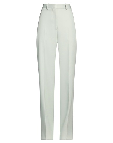 LANVIN Casual pants Sage green 100% Virgin Wool