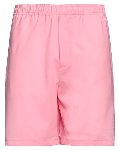 GRIFONI Shorts & Bermuda Pink 98% Virgin Wool, 2% Elastane