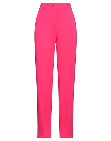 CRISTINAEFFE Casual pants Fuchsia 68% Viscose, 27% Polyamide, 5% Elastane