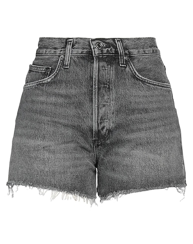 AGOLDE Denim shorts Grey 100% Organic cotton