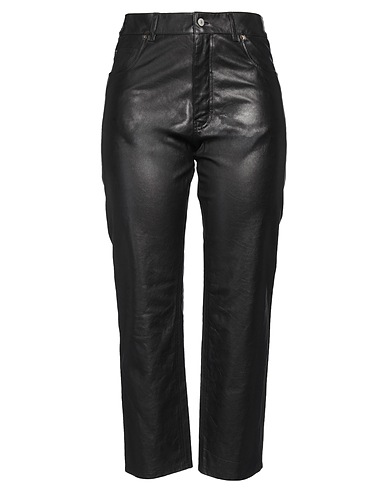 GUCCI Casual trouser Black Calfskin