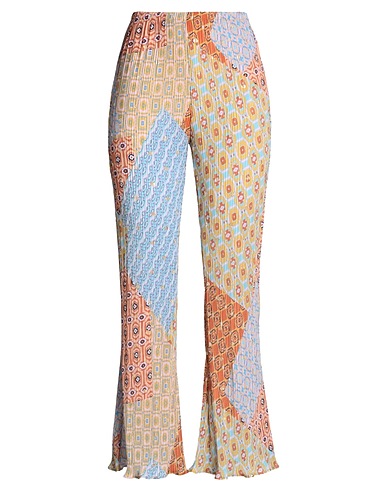 NEVER FULLY DRESSED Casual trouser Rust 100% Polyester