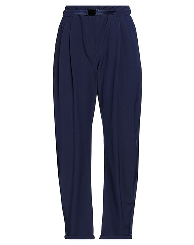EMPORIO ARMANI Casual trouser Blue 55% Viscose, 45% Virgin Wool, Polyurethane, Polyester