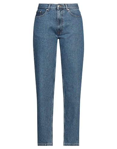 A.P.C. Denim trousers Blue 100% Cotton