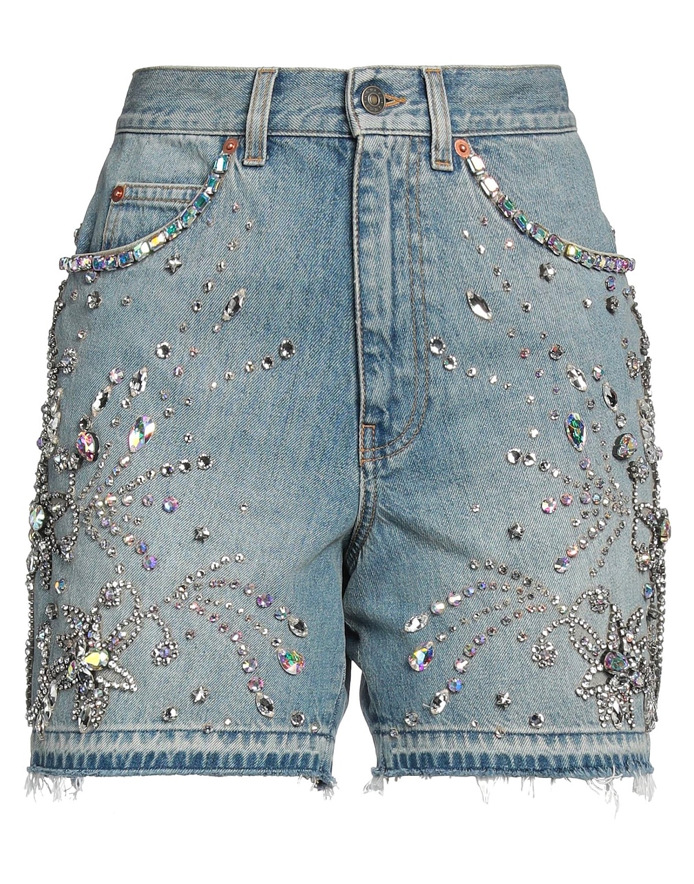 GUCCI - Denim shorts