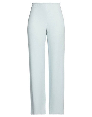 EMPORIO ARMANI Pantalone Celeste 50% Viscosa, 47% Acetato, 3% Elastan