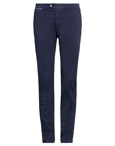 ELEVENTY Casual trouser Midnight blue 98% Cotton, 2% Elastane