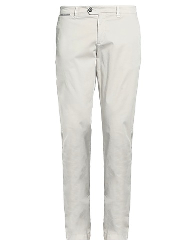 ELEVENTY Casual pants Beige 98% Cotton, 2% Elastane