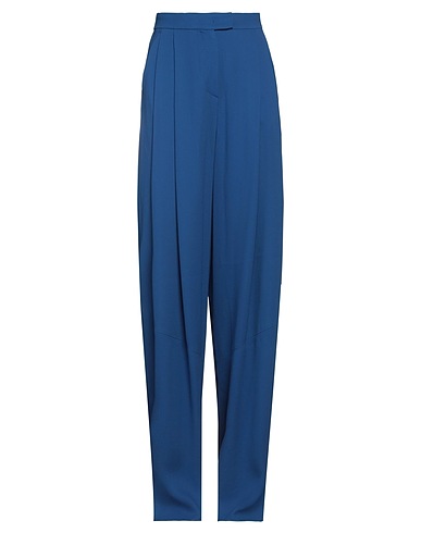 EMPORIO ARMANI Casual trouser Blue 54% Viscose, 46% Acetate