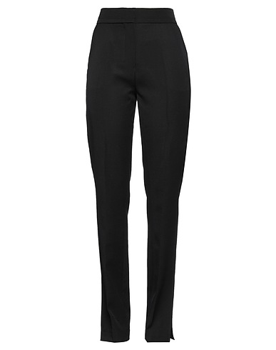 JACQUEMUS Wide-leg pants NERO 100% Virgin Wool