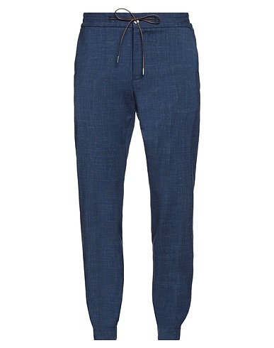 TOMBOLINI Chinos Marineblau 94% Baumwolle, 6% Elastan