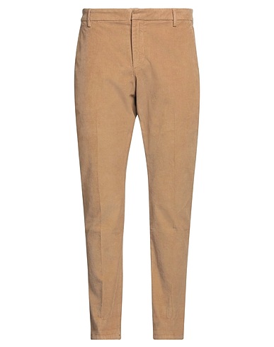 DONDUP Casual trouser Camel 98% Cotton, 2% Elastane