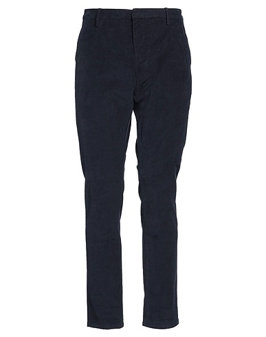 DONDUP Casual pants Midnight blue 98% Cotton, 2% Elastane
