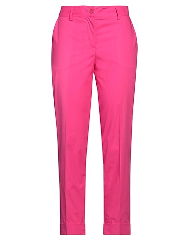P.A.R.O.S.H. Pantalone Magenta 100% Cotone