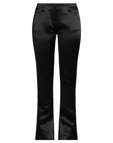 16ARLINGTON Casual trouser Black 100% Acetate