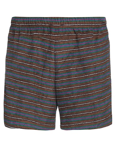 HOWLIN' Shorts & Bermuda Brown 80% Cotton, 20% Polyester