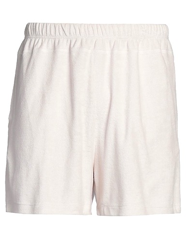 HOWLIN' Shorts & Bermuda Grigio chiaro 80% Cotone, 20% Poliestere