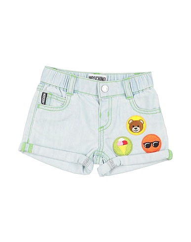 MOSCHINO BABY Denim trousers Blue 100% Cotton