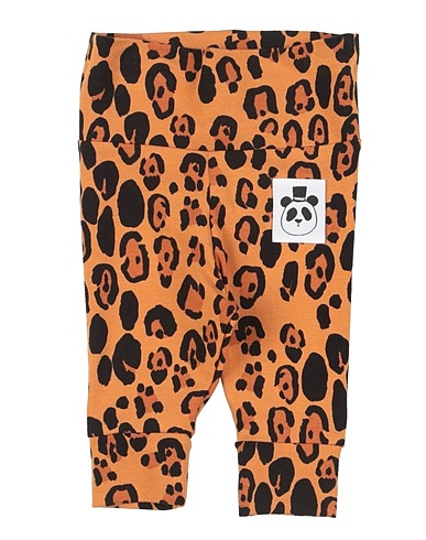 MINI RODINI Leggings Camel 95% Lyocell, 5% Elastane
