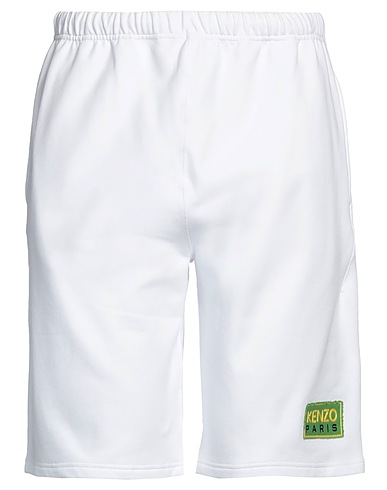 KENZO Pantalone felpa Bianco 99% Cotone, 1% Elastan