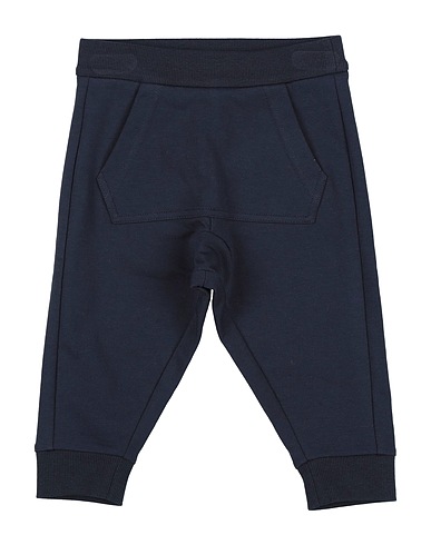 MONCLER Casual pants Midnight blue 95% Cotton, 5% Elastane