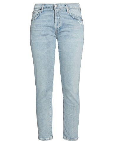 CITIZENS OF HUMANITY Denim trousers 99% Organic cotton, 1% Elastane