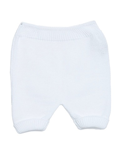 LITTLE BEAR Pantalone Bianco 100% Cotone