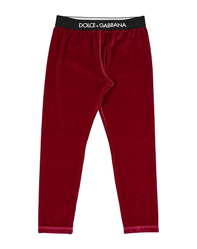 DOLCE&GABBANA Pantalone Porpora 90% Poliestere, 10% Elastan, Poliammide