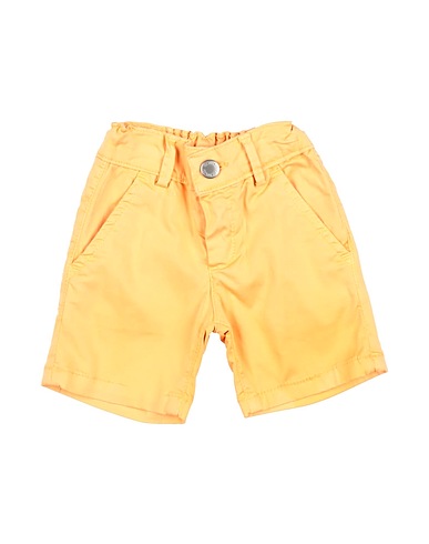 MANUELL & FRANK Shorts & Bermuda Apricot 97% Cotton, 3% Elastane