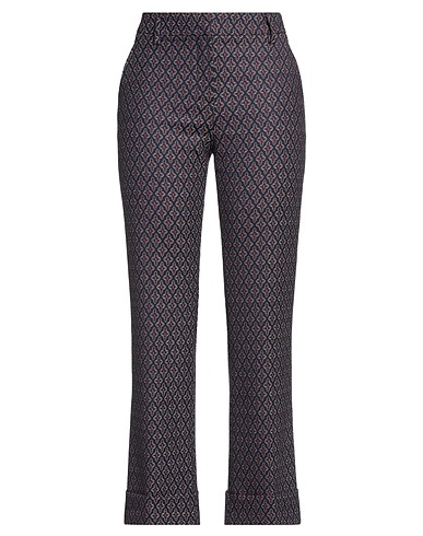 TRUE ROYAL Pantalone Viola 54% Poliestere, 44% Lana Vergine, 2% Lycra®