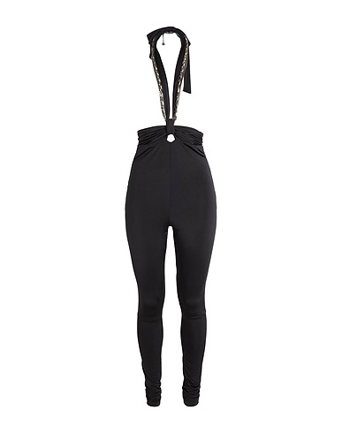 THE ATTICO Leggings Nero 95% Poliestere, 5% Elastan