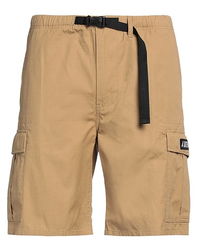 A BATHING APE Shorts & Bermuda Camel 100% Cotton