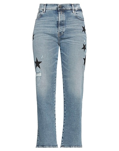 REPLAY Denim pants Blue 98% Cotton, 2% Elastane