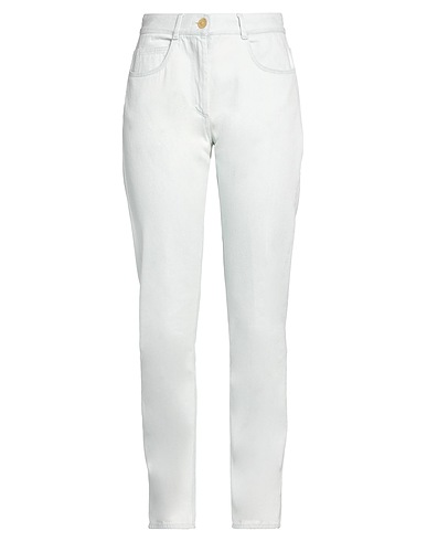 FORTE_FORTE Denim trousers Blue 100% Cotton
